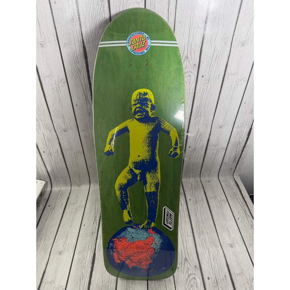 Santa Cruz Salba Baby Stomper Reissue
Deck 10.09"